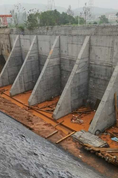 德州锚杆式挡土墙