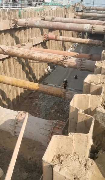 德州管廊降水